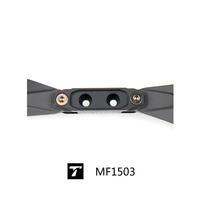Hélice de drone pliable CW CCW en polymère MF1503 à durée de vie prolongée pour accessoires de drones UAV