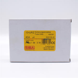 5020106.40 리미트론 고속 동작 퓨즈 URZ 40A aR DC 700V 14x51mm 퓨즈 1 년 보증 - Product Image 4