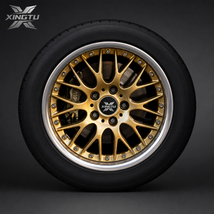 Rines Forjados de Lujo XINGTU, Diseño de Malla Profunda, Personalizados para Porsche, <span class=keywords><strong>Mercedes</strong></span>, Tesla, Estilo Deportivo, 19-22 Pulgadas - Product Image 2