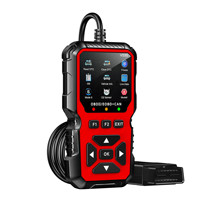V530 Kfz-Fehlerdiagnosegerät, Voll Funktionsfähiger OBD2 Motorfehlercode-Leser, Eingebaute 10 Sprachen