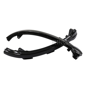 Coque de rétroviseur clignotant Volkswagen en ABS, pièce de rechange pour mise à niveau halogène, compatible Golf 7 7.5 Sportsvan Lamando Touran L - Product Image 1