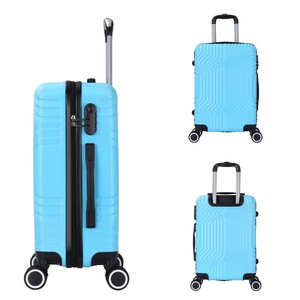 2023 travel bags cabin suitcase set trolly bags sets custom hard spinner luggage 20/24/28 XHA251