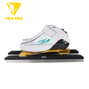 Patins <span class=keywords><strong>à</strong></span> <span class=keywords><strong>glace</strong></span> professionnels, nouveau modèle, pour la course, noir, lame longue pour camion - Product Image 2