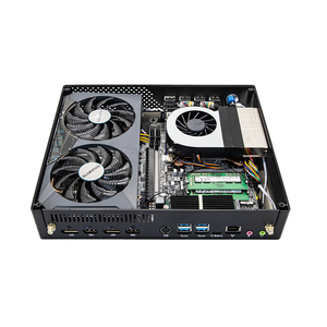 Topton PC game Mini, MV200 Nvi-dia RTX 3050 8G GDDR6 Core I9 I7 I5 <span class=keywords><strong>Desktop</strong></span> Gamer Mini komputer 2 * HD2.1 2 * DP1.4 4x8K UHD - Product Image 4