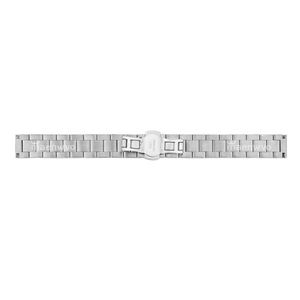 Vintage Luxury Stainless Steel Watch Band with butterfly Clasp 22mm <b>Strap</b> Breathable Maenwvo - Product Image 2