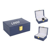 Mallette en cuir PU personnalisée boîte à outils industrielle avec insert en mousse