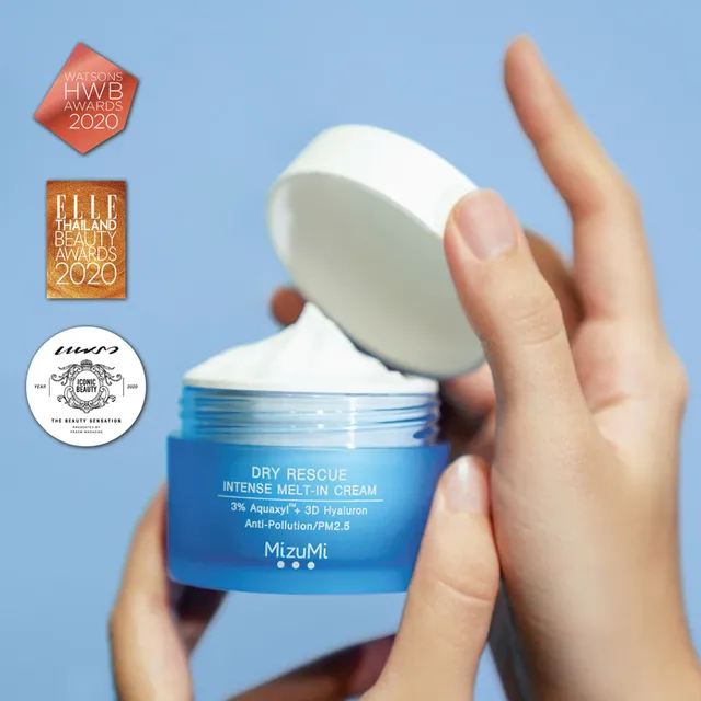 MizuMi Dry Rescue Intense Melt-In Cream serum Product from Thailand