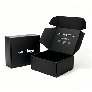 Caja de Envío de Cartón Corrugado Rosa Personalizada, Caja de Embalaje Reciclable para Comercio Electrónico, Caja de Regalo para Envíos por Correo para Cuidado de la Piel, Maquillaje y Pequeñas Empresas - Product Image 3