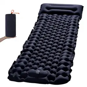自动野营冬季睡眠充气垫超轻防水野营气垫充气野营垫65厘米