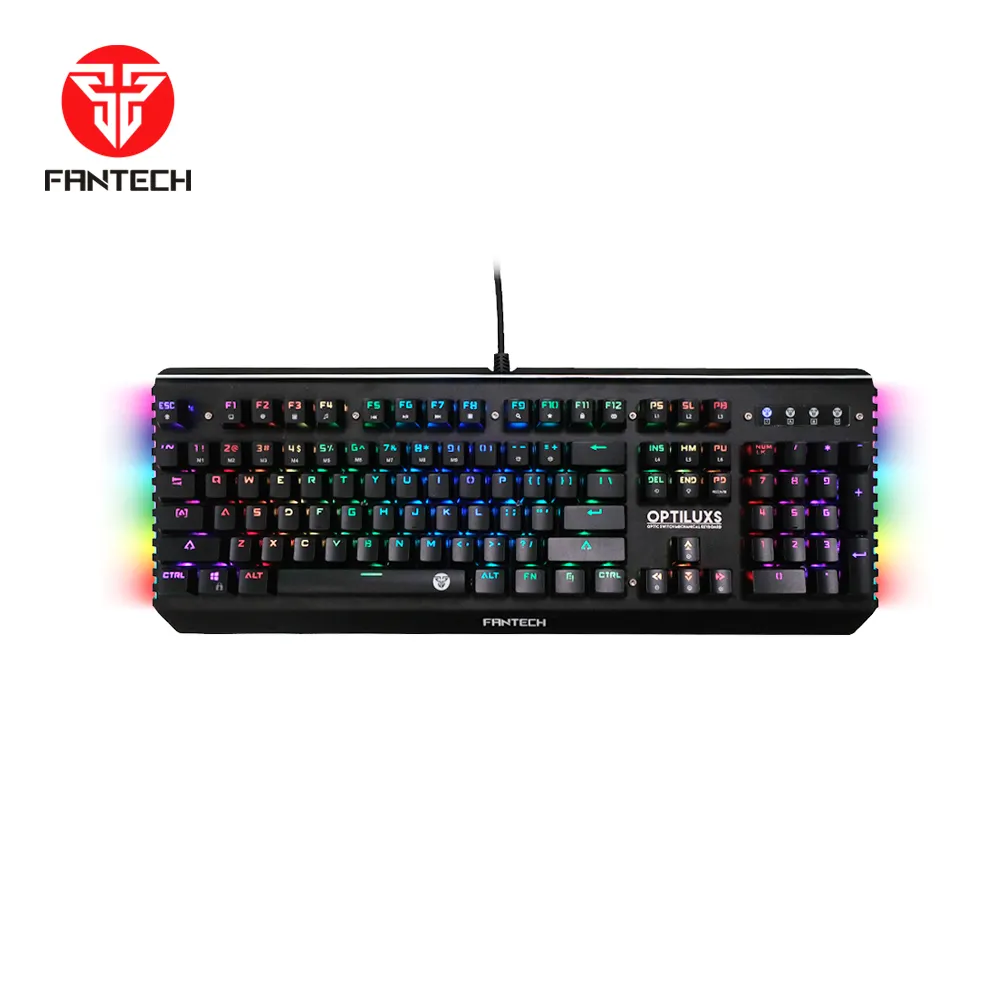 Personalized Logo Fantech MK884 Illuminated Backlit Waterproof Mechanical Gaming Keyboard