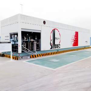 Estación de Abastecimiento de GNL en Contenedor para Embarcaciones y Camiones Pesados |   Rápido Retorno de la Inversión |   Bajo Mantenimiento |   Envío Global - Product Image 1