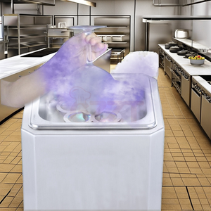 Enfriador <span class=keywords><strong>de</strong></span> <span class=keywords><strong>Copas</strong></span> <span class=keywords><strong>de</strong></span> Vino Eléctrico Portátil <span class=keywords><strong>de</strong></span> Acero Inoxidable, Apto para Alimentos, con Dióxido <span class=keywords><strong>de</strong></span> Carbono (CO2), <span class=keywords><strong>de</strong></span> Sobremesa, para Enfriar y Desinfectar <span class=keywords><strong>Copas</strong></span> - Product Image 2