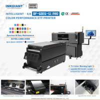 Impresora DTF Semiautomática BF-60E6-S1 Pro, Nuevo Modelo, Alta Estabilidad, Control Inteligente, 1 Año de Garantía, Impresora para Telas