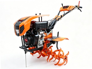 Nuovo Coltivatore Rotativo Diesel 186F 7-10HP con Trasmissione a Ingranaggi, Alta Produttività per Scavo e Aratura - Product Image 5