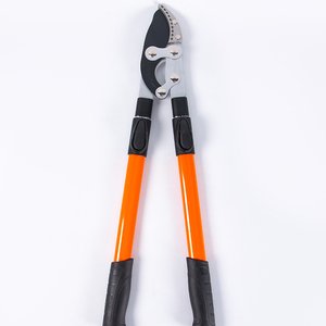 Heavy Duty <b>Telescopic</b> Garden Shears with Manual Power Long Handle Fruit Tree Pruning Branch Cutter - Product Image 2