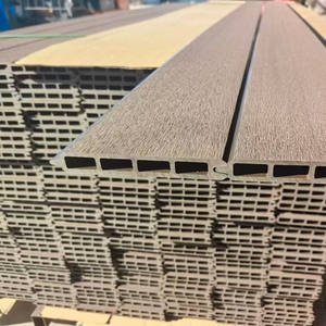 Panneau de clôture décoratif 3D en WPC 2026, composite bois-aluminium, pour jardin extérieur, intimité personnalisée, facile à installer - Product Image 5