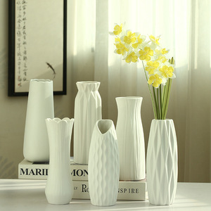 <span class=keywords><strong>Vase</strong></span> de table en céramique moderne pour la décoration de bureau et de mariage - Product Image 5