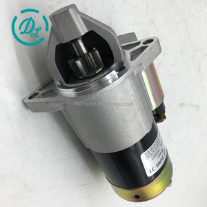 ชุดสตาร์ทเครื่องขุด EexcavaStart 12 โวลต์ 8 ฟัน 0.9 กิโลวัตต์ รุ่น Z482 สำหรับเครื่องจักร รับประกัน 1 ปี สินค้าใหม่ M0T71981 M0T90281 - Product Image 3