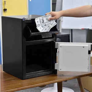 Jimbo वाणिज्यिक ठोस स्टील भारी शुल्क बाहरी संयोजन सामने रोटरी लोड हो रहा है ड्रॉप नकद पैसे डिपॉजिटरी सुरक्षित - Product Image 5