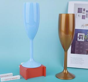 Verres à <span class=keywords><strong>vin</strong></span> et flûtes en <span class=keywords><strong>plastique</strong></span> incassable BST 170ML, design minimaliste moderne, transparents à <span class=keywords><strong>pied</strong></span>, pour fêtes et événements (vente en gros) - Product Image 5