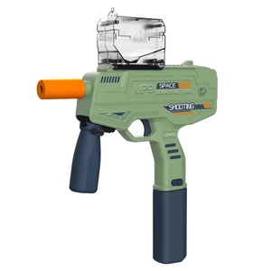 Neue Mini elektrische Spielzeug pistole Kunststoff <span class=keywords><strong>MP9</strong></span> Munition Spielzeug pistole - Product Image 3