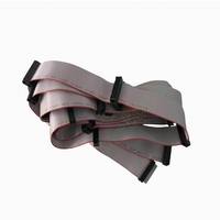 6 8 10 12 14 16 20 24 26 30 34 40 50 60 64 pines 2,54mm conector idc gris plana cable de cable plano
