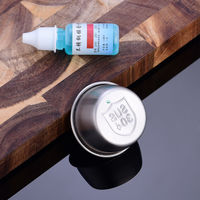 Mini coupelles à sauce en acier inoxydable SUS304, bols à trempette métalliques réutilisables, récipients à condiments pour steak, barbecue, café, maison, stockage d'assaisonnements