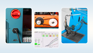 Banco de prueba de inyectores Common Rail para probar el inyector de válvula solenoide y el probador de inyectores piezoeléctricos, tipo de inyector Common Rail, de 2 a 3 - Product Image 6