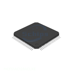 Acheter en ligne des composants électroniques 80 LQFP MCF51AC128ACLKE IC embarqué BOM en stock - Product Image 1