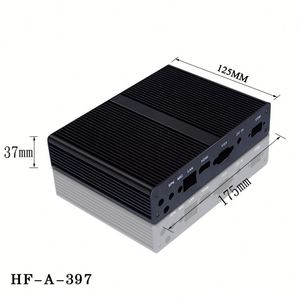 Fabricación de Cajas Electrónicas de Aluminio Extruido IP54, Carcasa para Decodificador de TV, Caja Personalizada para Mini PC Industrial - Product Image 4