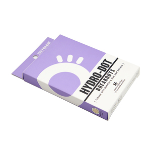 Custim imprimé supermarché pliant petit onglet Tuck fin produit boîte crochet suspendu affichage boîtes en carton avec onglet suspendu - Product Image 2