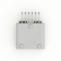 Connecteur femelle TE série TH025, pas de 2,2 mm, 12 positions, référence 1318772-2, en PBT blanc pour carte PCB, 7,5 A 7,5 V, pour boîtier de tableau de bord automobile