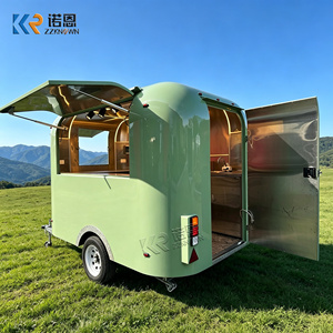 Remolque <span class=keywords><strong>de</strong></span> Comida para Café, Remolque <span class=keywords><strong>de</strong></span> Catering Móvil Compacto <span class=keywords><strong>de</strong></span> 3 Metros con Cocina <span class=keywords><strong>de</strong></span> Acero Inoxidable para Café y Bebidas - Product Image 1