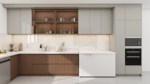 Meubles de cuisine sur mesure de haute qualité, design luxueux, nouveau modèle prêt à l'emploi - Product Image 2
