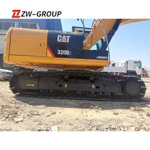Excavadora hidráulica de 20 toneladas CAT 320C 320D usada-Confiable para proyectos de construcción y movimiento de tierras Ventas con descuento - Product Image 2
