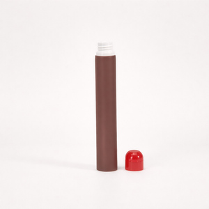 5000 pièces MOQ, tube en plastique PE vide de 20 ml, personnalisable avec logo OEM, emballage avec bouchon à clapet pour crème pour les yeux et gel pour les lèvres - Product Image 4