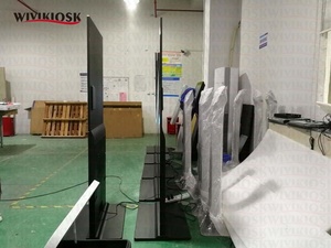 43inch Smart Thin <strong>LCD</strong> <strong>Touch</strong> <strong>Screen</strong> Digital Advertising <strong>Kiosk</strong> Camera - Product Image 3