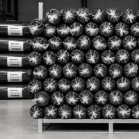Filet d'ombrage noir tricoté pour l'agriculture, la serre, la protection des cultures, résistant aux UV, couverture de protection pour plantes de jardin