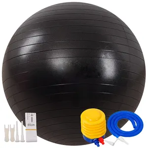 Yoga balance Ball Wholesale High Density Eco-friendly Body Massage Gym Ball Massager Fitness yoga Ball