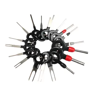 3/18/36Pcs Automotive Spina Rimuovere Strumenti di Kit di Cablaggio Terminale A Crimpare Connettore Pin Estrattore estrattore di Riparazione Terminale strumento di raccolta