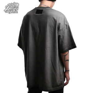 Offre Spéciale de singe lavé à l'acide t-shirts personnalisés imprimés dogital pour hommes - Product Image 4