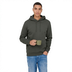 Sudadera con Capucha para Hombre, Estilo Urbano de Invierno, Diseño Personalizado, Tejido de Forro Polar Transpirable, Manga Larga, Bolsillo Lateral Delantero - Product Image 2