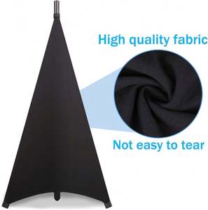 Free Sample 12 Inch PA/DJ Lightweight <b>Powered</b> <b>Speaker</b> Cover Bag in Black for Stand Mounted <b>Speakers</b> - Product Image 6
