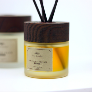 Grand <span class=keywords><strong>diffuseur</strong></span> d'arômes en verre mat <span class=keywords><strong>de</strong></span> 450ml Bâton d'arôme liquide <span class=keywords><strong>Parfum</strong></span> Home Office Ins Style <span class=keywords><strong>Diffuseur</strong></span> <span class=keywords><strong>de</strong></span> <span class=keywords><strong>parfum</strong></span> - Product Image 4