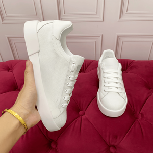 Nouvelle Tendance Mode Dolces 2026 : Chaussures Plates Décontractées Classiques à Tige Tissée Blanche Graffiti Printemps Gabbna - Product Image 1