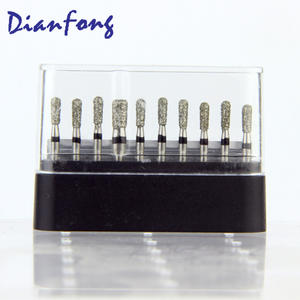 EX-20S (811LH) super grana grossa <span class=keywords><strong>CE</strong></span> ISO certificato ad alta velocità dentale fresa diamantata produttore - Product Image 5