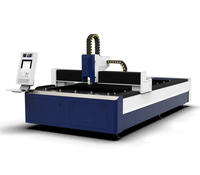 Mesin Pemotong Laser CNC untuk Plat Logam, Mesin Pemotong Laser Meja Tunggal, Dijual dari Pabrik