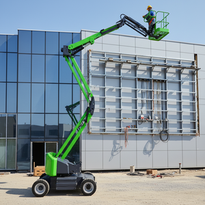 Plateforme élévatrice compacte autopropulsée articulée électrique ou diesel, nacelle élévatrice 14m 16m 20m 25m 30m 36m - Product Image 6