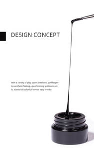 <span class=keywords><strong>Vernis</strong></span> Gel Spider Wire 8ml à Base d'Eau pour French Manucure DIY <span class=keywords><strong>LED</strong></span> UV Non Toxique Séchage Rapide Certifié CE pour Nail Art - Product Image 2