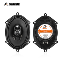 Haut-parleur de voiture AK-R570, prix compétitif d'usine et haute qualité, haut-parleur coaxial 2 voies 5x7 pouces, son complet, audio de qualité